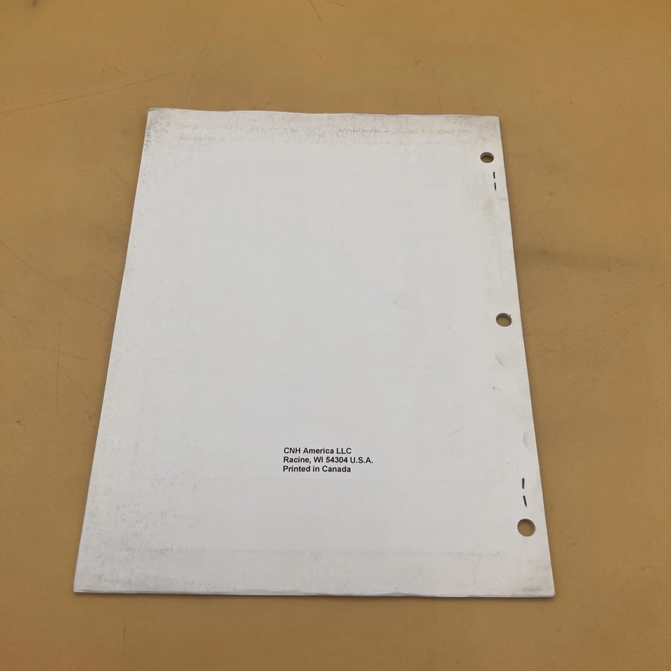 CASE BRX160 60" Rotary Broom D/DX21-24-29-33-35-40-45 Tractor Operator's Manual - Image 3 of 4