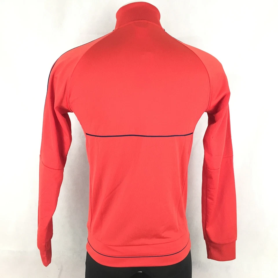 MLS Adidas New England Revolution Full-Zip Anthem Jacket Mens Small B47819 - Image 3 of 4