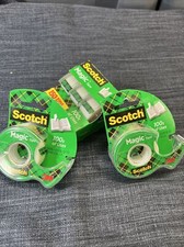Scotch Magic Tape 3105, 3/4-Inch x 350 Inches, 3 Rolls  3/4 Inch X 650, 2 Rolls
