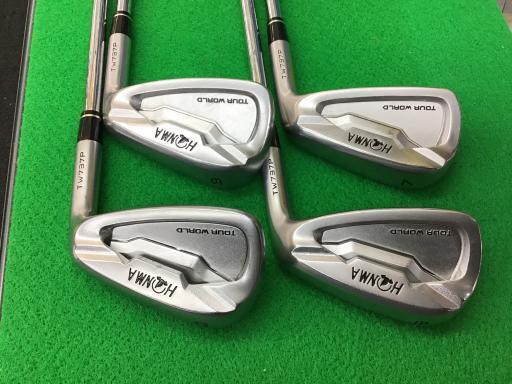 HONMA TOUR WORLD TW737P 6S Iron Set Regular Right-Handed NS HONMA TOUR WORLD TW737P 6S Iron Set Regular Right-Handed NS