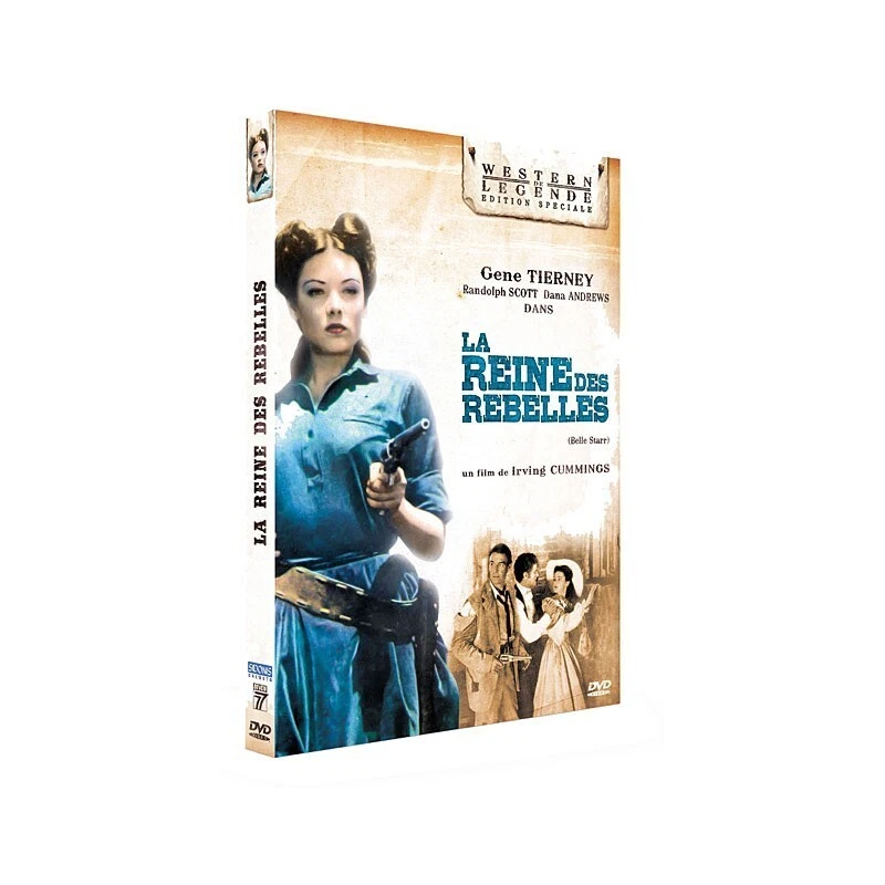 La Reine des Rebelles (Édition Spéciale) EN DVD - Photo 1/1