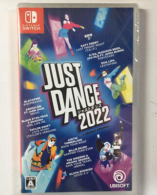 Jogo Nintendo Switch Just Dance 2022