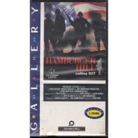 Hamburger Hill, Hill 937 Vhs John Irvin Univideo - VRVV22090 Sealed