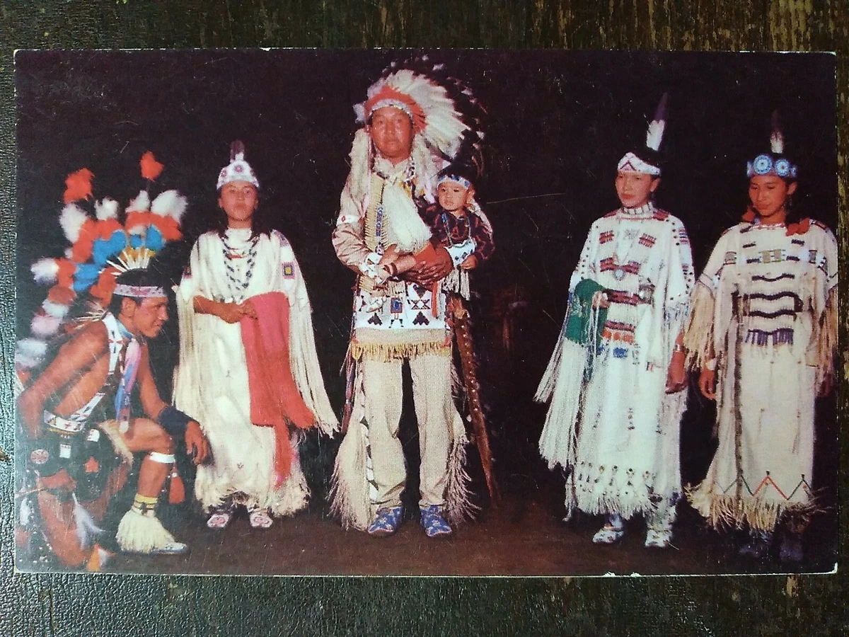 White native top american dress