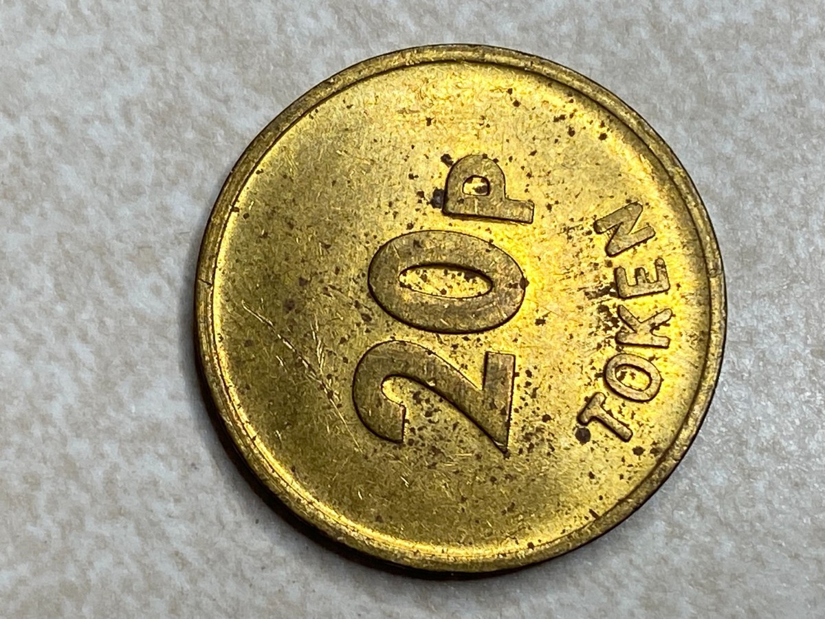 JPM 20 pence UK Arcade Games Jukebox Pinball Trade Token T1760 | eBay