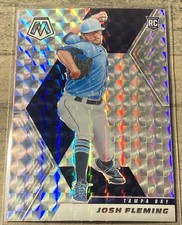 2021 Panini Mosaic Josh Fleming Rookie RC Silver Mosaic Prizm Tampa Bay #263 🔥