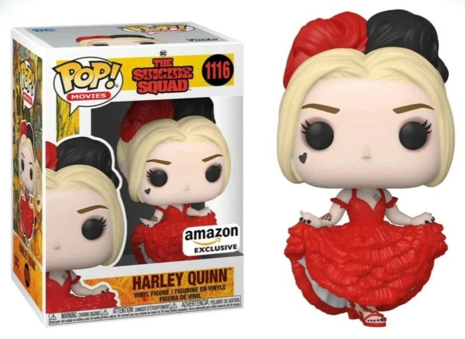 Suicide Squad - Figurine POP! Harley Quinn 9 cm