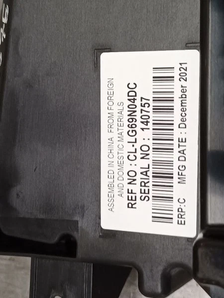 GM 84977488 HUD Heads Up Display de 2023 GMC ACADIA 9926390 - Imagem 3 de 4