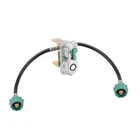Deking Propane Model 6050 Automatic Change Over Regulator W/ Two Pigtails RV