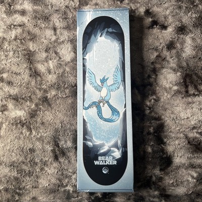 Pokemon Center x Bear Walker Collection Articuno Skateboard Deck MIT PROMO