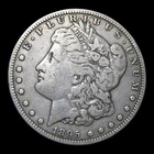 1895-S Morgan Dollar Silver ---- Nice Condition Coin ---- #KK450