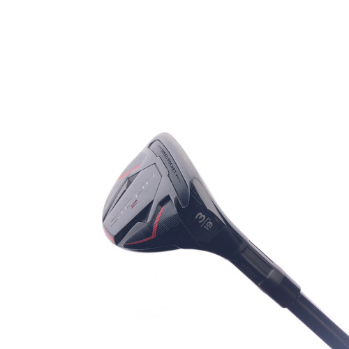Used TaylorMade Stealth 2 3 Hybrid / 19 Degrees / Stiff Flex - Picture 3 of 9