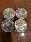 1 Roll (40) Silver Washington Quarters High Grade 90% Silver US Coins