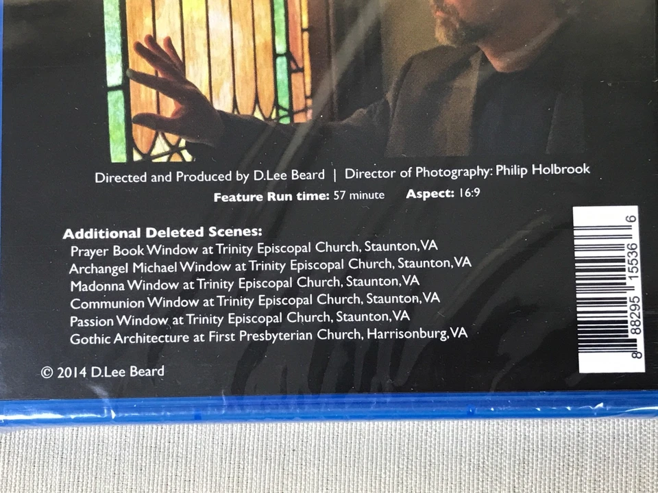 Stained Glass Windows Of The Shenandoah Valley (Va.) BluRay, 2014, PBS - Image 4 of 4