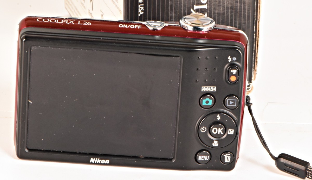 最終値下げ　美品　Nikon COOLPIX L26 Amazon.com : Nikon COOLPIX L26 16.1 MP Digital Camera with