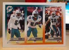 2005 Topps Total #366 Brendon Ayanbadejo ROOKIE Pope Eddie Moore MIAMI DOLPHINS