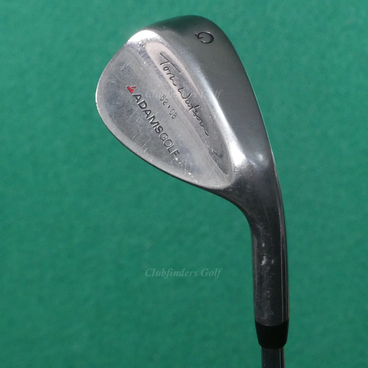 Fer Gap Wedge RAM Tom Watson 52° - Occasion, Droitier, Shaft Acier Rigide, Bounce 8
