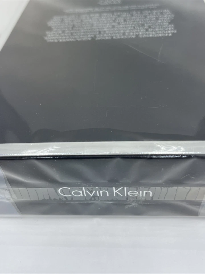 Calvin Klein Man de Calvin Klein 3,4 oz/100 ml EDT SP Colonia para Hombres NUEVO SELLADO Foto 4 de 4