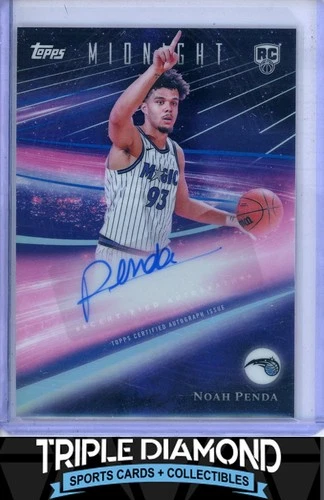 2025 Topps Signature Noah Penda Base (RAW)
