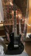 PRS SE Mark Tremonti Standard Electric Guitar - Solid Black