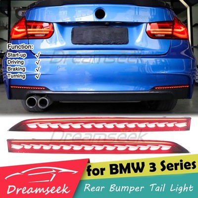 LED Rücklicht Rückleuchte Bremse Heckleuchte für BMW 3 Series F30 M Sport 12-19