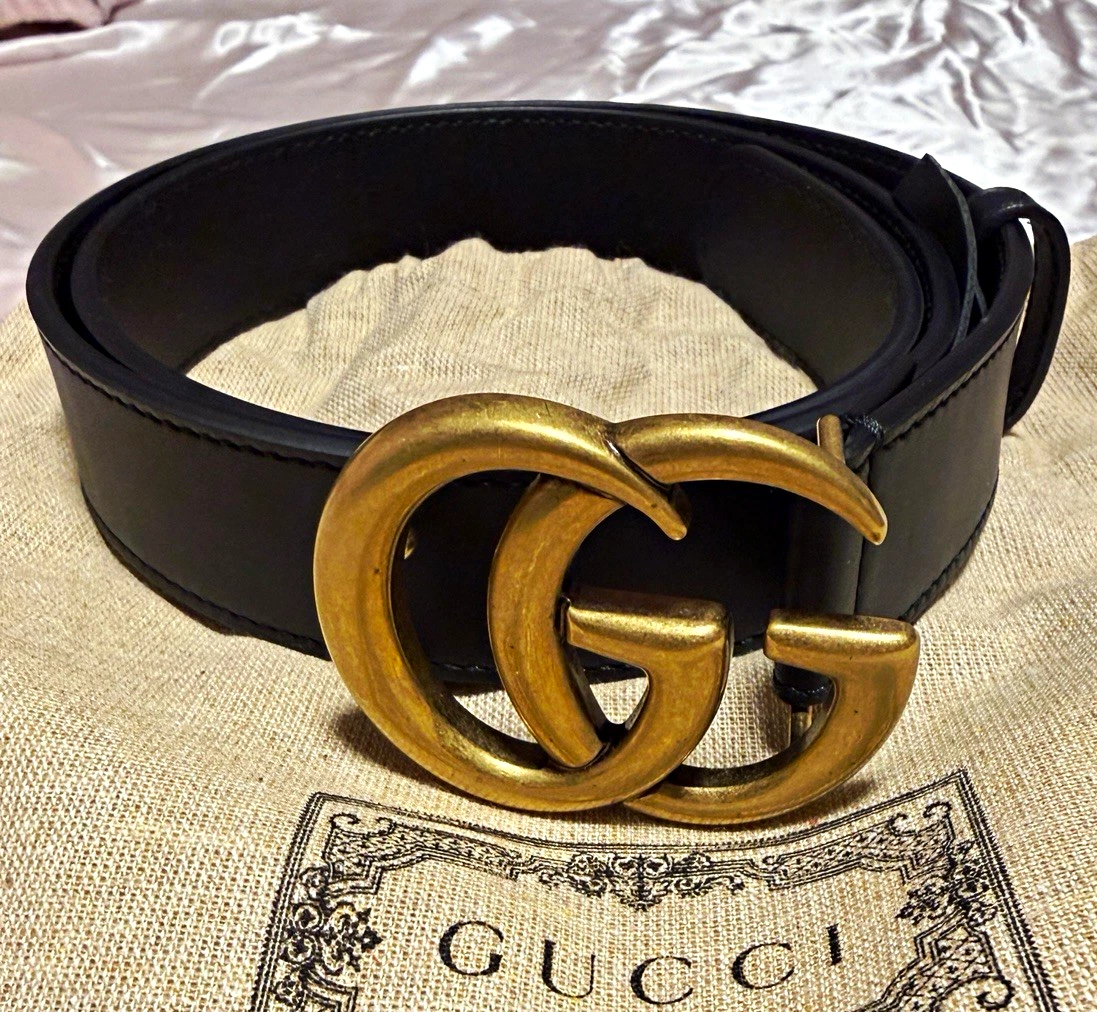 Gucci Gold Belts for Women for sale | eBay