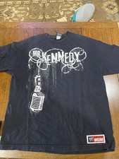 WWE WWF Vintage Mr Kennedy Mr Anderson 2009 Shirt Size XL