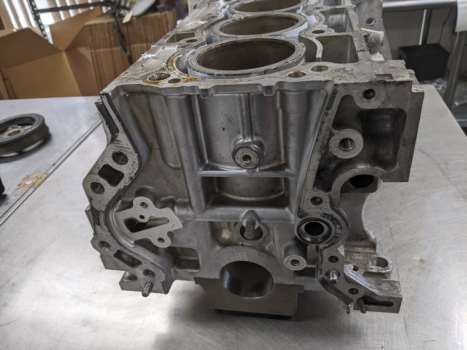 Engine Cylinder Block For 13-19 Nissan Sentra 1.8 - Image 4 of 4