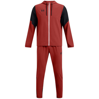 UNDER ARMOUR Men's Red & Black Challenger Pro Full Tracksuit Medium BNWT C1236