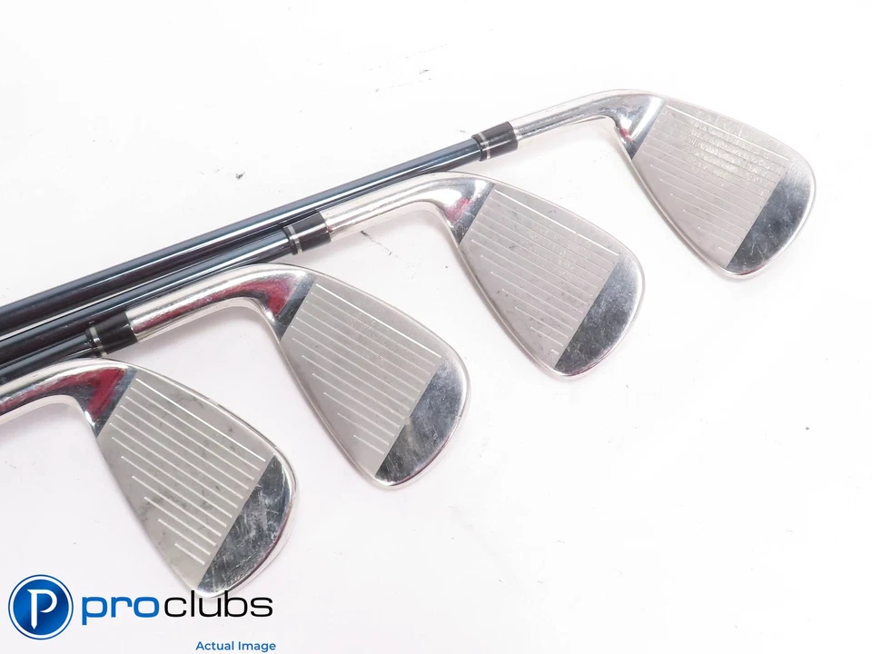 Nice Wilson DYNAPWR 5-PW,GW,SW IRON SET Recoil Dart 65 Regular Flex Graph 457263 - Image 4 of 4