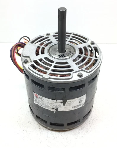 Emerson K55HXGJS-8258 Blower Motor 115V 3/4HP RPM1075/4SPD 44L8101 used #ME293