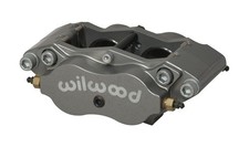 Wilwood Brake Caliper 4 Piston 12.190 In Od X 0.380 In Thick Rotor 120-13405-si