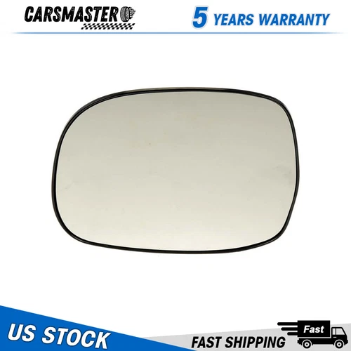 Dorman Power Heated Mirror Glass Driver LH for Tundra Sequoia Truck