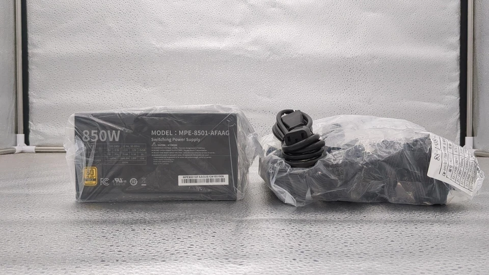 Cooler Master Mwe Gold 850 V2 Full Modular Psu, 850w, 80+ Gold, Designed Ready - Image 2 of 4