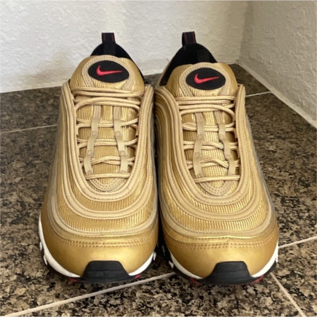 新品NIKE AIR MAX 97 ゴールド24センチ Nike Air Max 97 OG 2023 Metallic Gold for Sale | Authenticity
