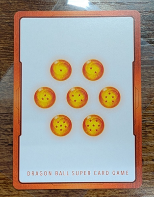 Goku Energy Marker Promo Prize Gold E01-01 Dragon Ball Fusion