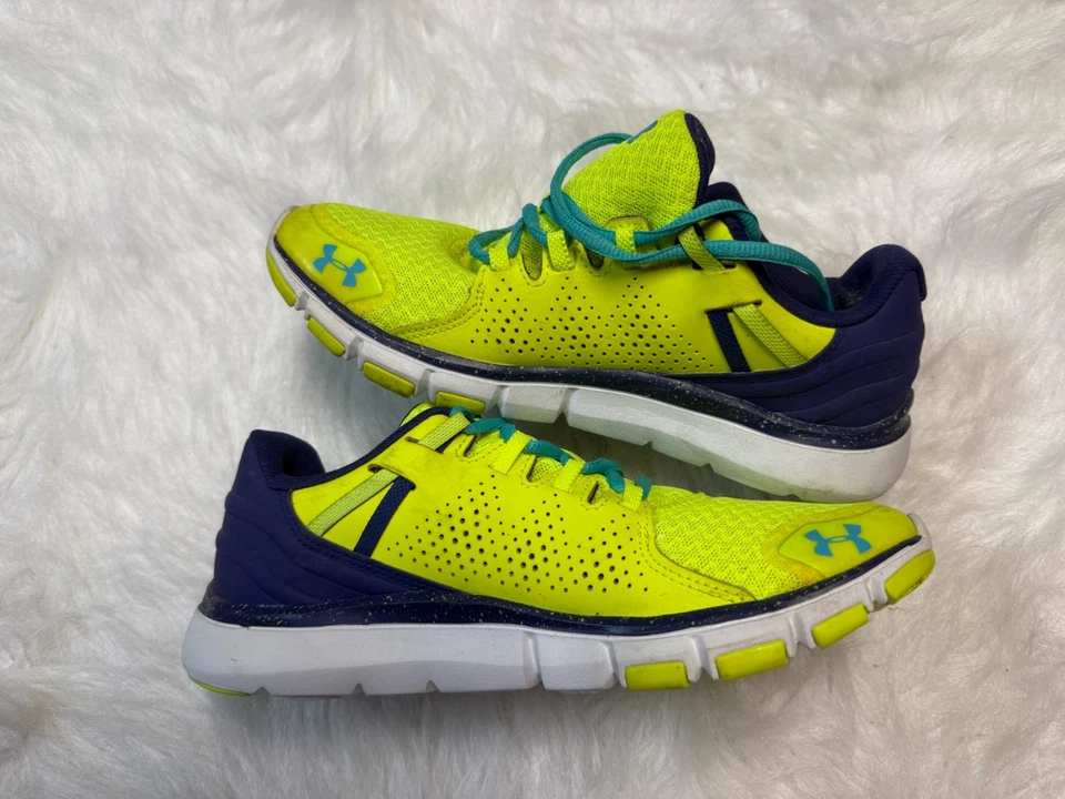 Under Armour Micro G Limitless Trainer Women's Size 7 Shoes 1258736 731 - Image 2 of 4