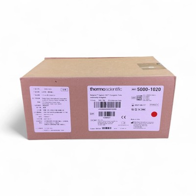 Thermo Scientific Nalgene System 100 1.5mL Cryogenic Tube 5000-1020, Exp 2027-08