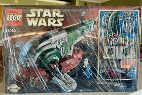 New MISB unopened Lego Star Wars UCS Slave 1 (75060) BNIB Retired Factory Sealed