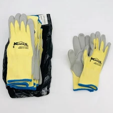 Magid K-Roc KEV4327 Work Gloves Small Para-Aramid Blend PU Palm Coated 12 Pairs