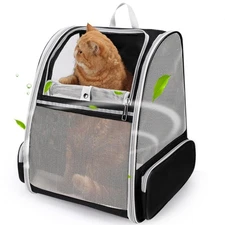 Lollimeow Cat Backpack Carrier Ideal for Small Animals & Puppies Outdoor Adve...
