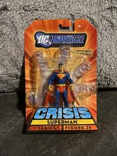 DC Universe Infinite Heroes Crisis Superman Figure 25 New In Box 3.75