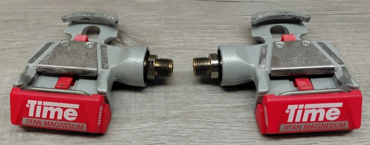 TIME Magnesium Bicycle Pedals for sale | eBay