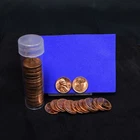 1958-D Lincoln Wheat Cent BU Roll, 50 Coins (c 02)