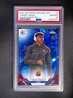 2023-24 Topps Chrome Sapphire UEFA Lamine Yamal Image Variation PSA 10