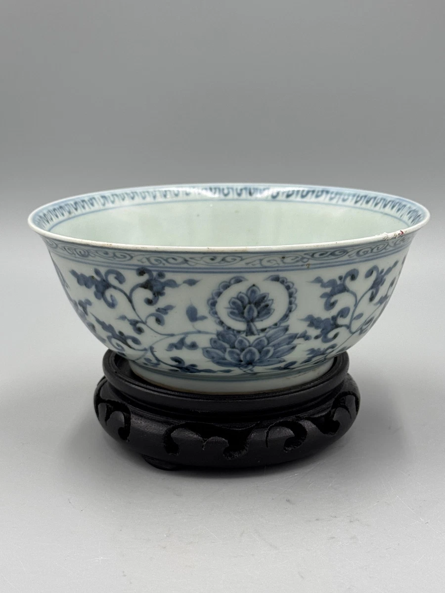 中国　古物　骨董品　碗 藍釉 中国美術 中国 古物 骨董品 碗 藍釉 中国美術 中国 古物 骨董品 碗 藍釉