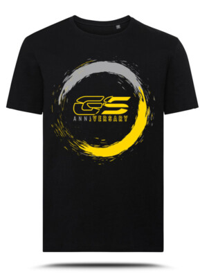 T-Shirt Mit Grafik 40th Anniversary Paint Style TS-BM-012