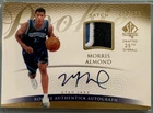 New ListingMORRIS ALMOND 2007-08 SP Authentic Rookie Patch Autograph RC 219/599