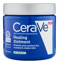 CeraVe Healing Ointment for Dry, Cracked Skin Relief, Face & Body, 12 oz