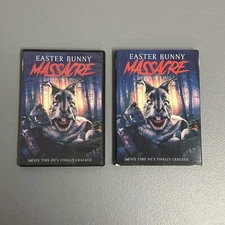 Easter Bunny Massacre W/Slipcover (DVD, 2021) OOP HTF